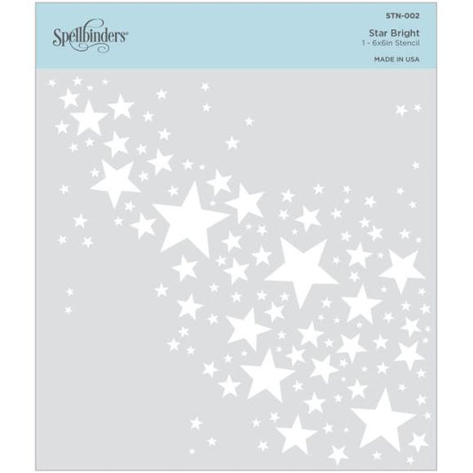 Spellbinders Stencil