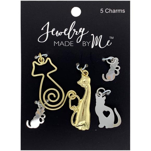 Jewelry Made By Me Charms 5/Pkg