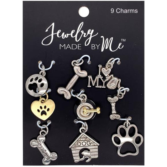 Jewelry Made By Me Charms 9/Pkg