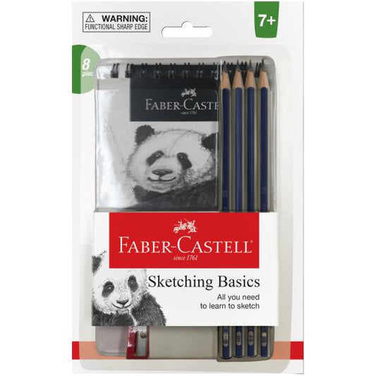 Faber-Castell Sketch Basics Set