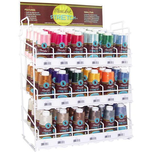 Maxi-Lock Stretch Serger Thread Top 18 Colors
