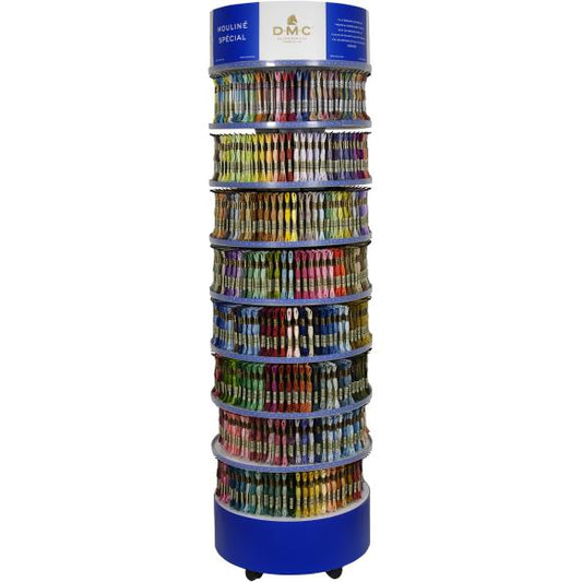 DMC New Spinner Assortment Plus Free Empty Display