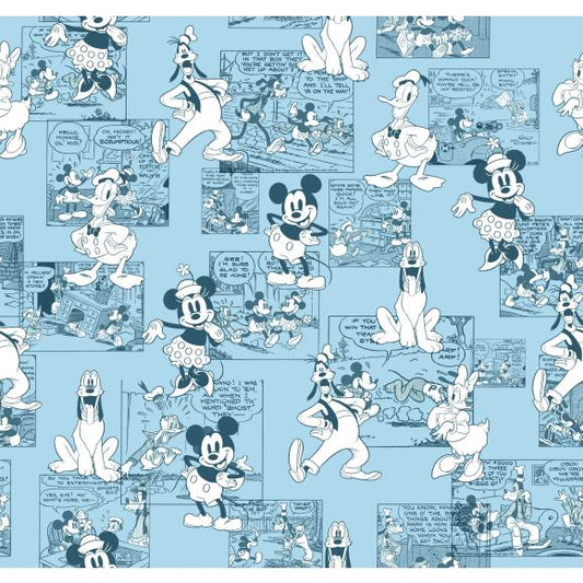 Springs Disney Mickey & Friends Cotton 43/44"X15yd D/R