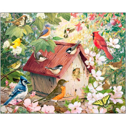 David Textiles Beauty In Nature Cotton 44/45"X15yd D/R