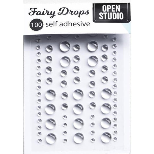Memory Box Self-Adhesive Fairy Drops
