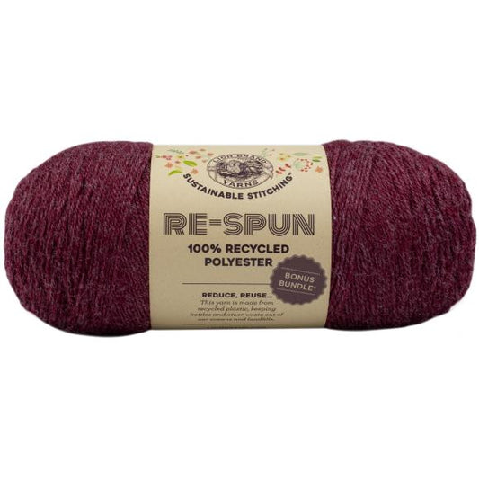 Lion Brand Re-Spun Bonus Bundle Yarn