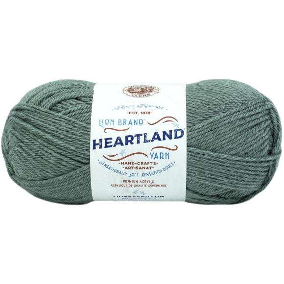 Lion Brand Heartland Yarn