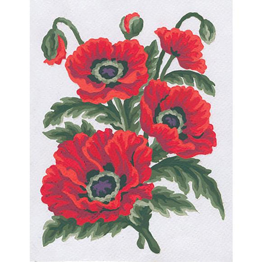 Collection D'Art Stamped Needlepoint Kit 8"X10"