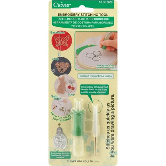 Clover Embroidery Stitching Tool