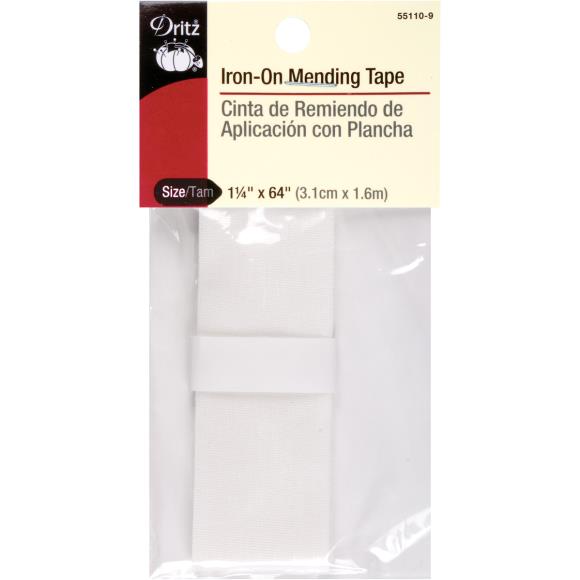 Dritz Iron-On Mending Tape 1-1/4"X64" 1/Pkg
