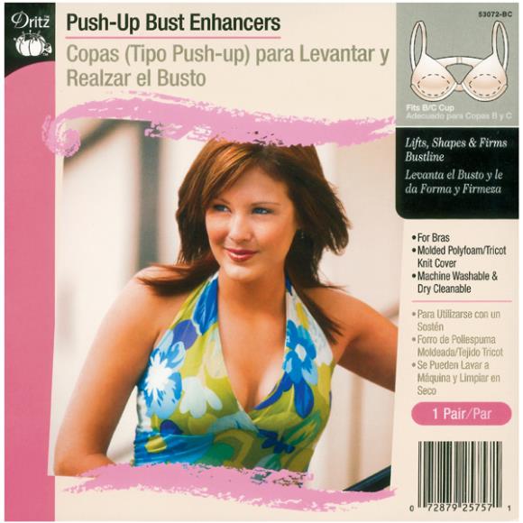 Dritz Push-Up Bust Enhancers