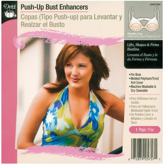 Dritz Push-Up Bust Enhancers