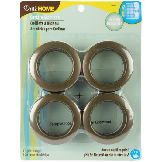 Dritz Home Curtain Grommets 1.5625" Inner Diameter Plastic