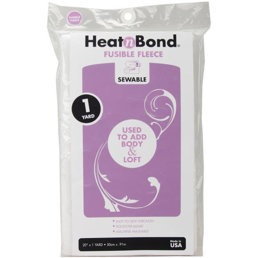HeatnBond No-Sew Fusible Fleece