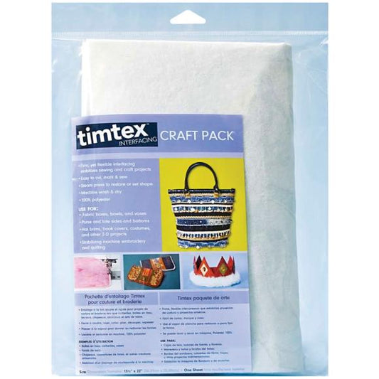 C&T Publishing Timtex Craft Pack Interfacing