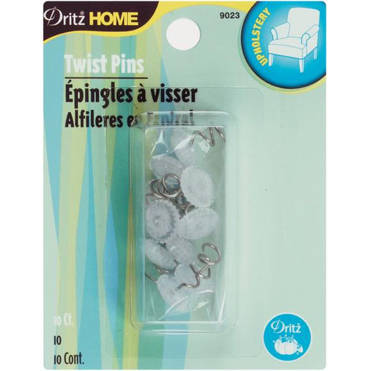 Dritz Home Twist Pins 10/Pkg