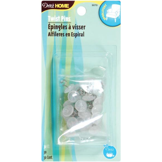 Dritz Home Twist Pins 30/Pkg