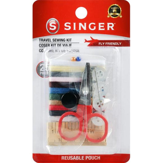 SINGER Travel Sewing Kit 25pcs