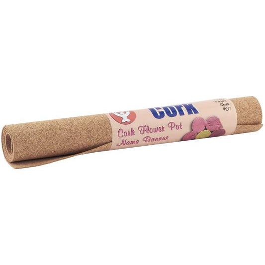 Hygloss Cork Sheets 2mm Thick