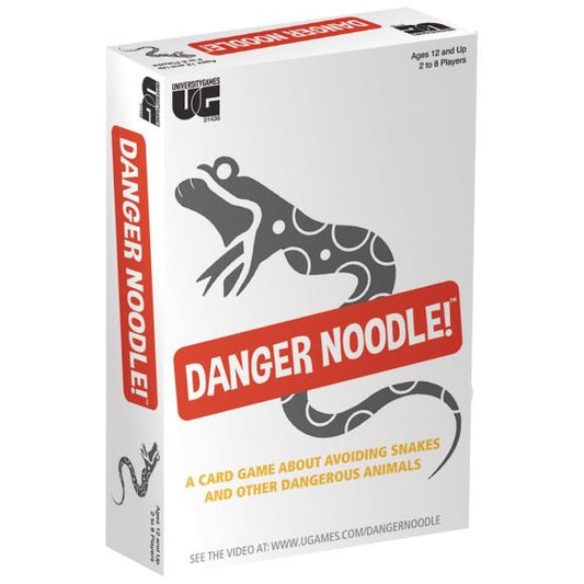 University Games Danger Noodle Card Game