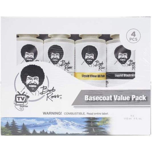 Bob Ross Liquid Value Pack 4/Pkg