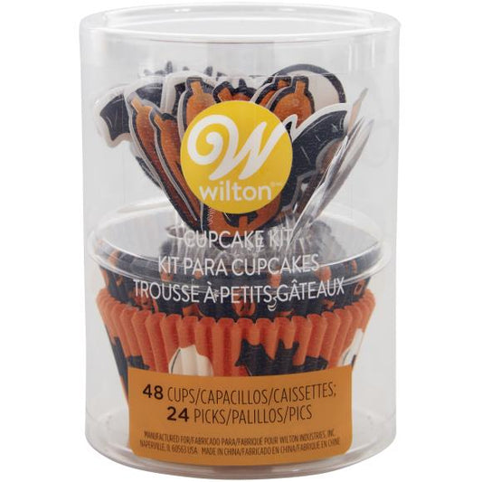 Cupcake Decorating Kit 72/Pkg