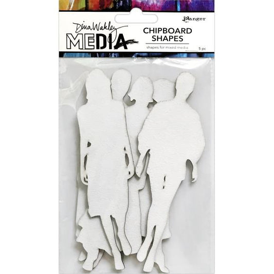 Dina Wakley Media Chipboard Shapes