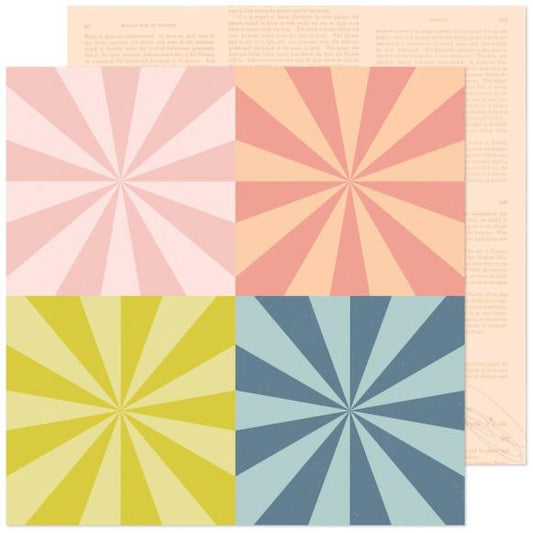 Maggie Holmes Market Square Double-Sided Cardstock 12"X12"