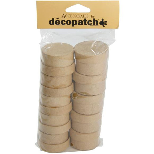 Decopatch Round Boxes 10/Pkg