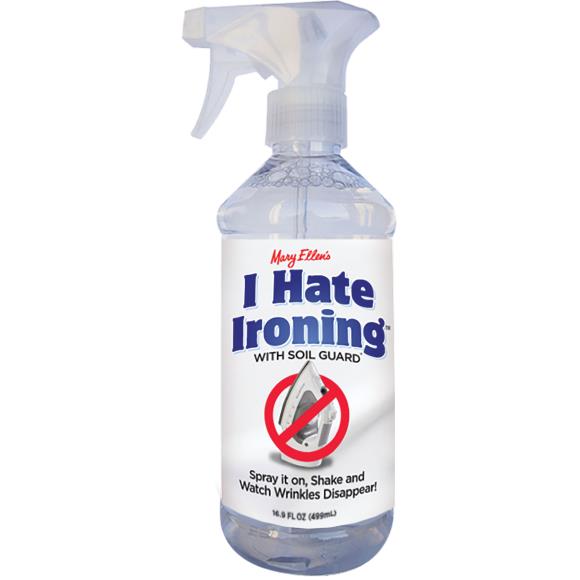 Mary Ellen's I Hate Ironing! Spray Wrinkle Remover 16oz