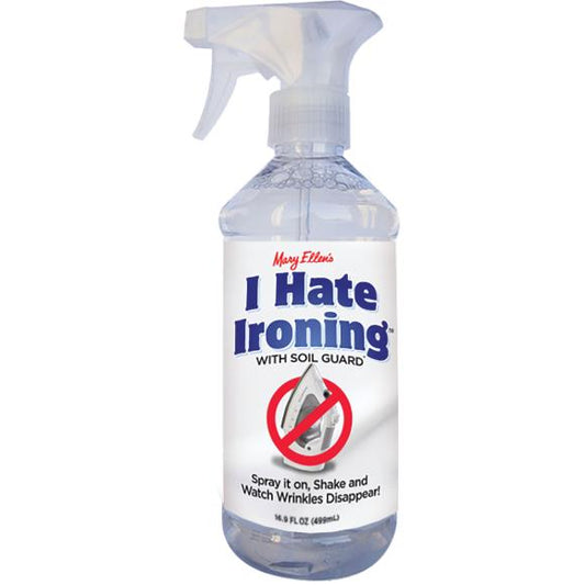 Mary Ellen's I Hate Ironing! Spray Wrinkle Remover 16oz