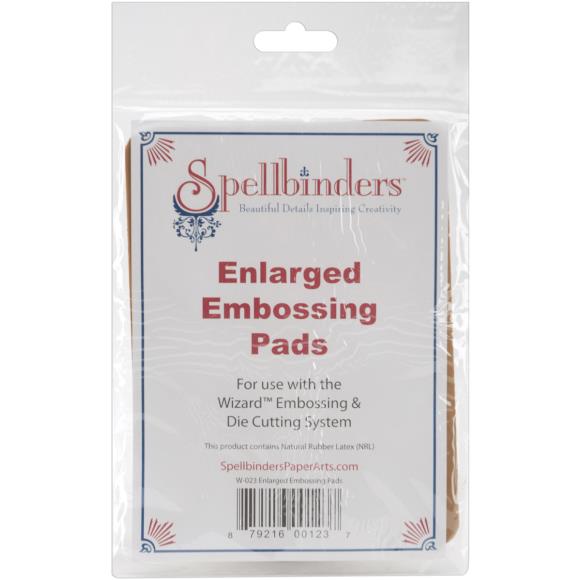 Spellbinders Wizard Enlarged Embossing Pads