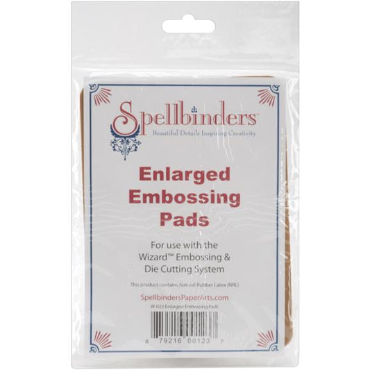 Spellbinders Wizard Enlarged Embossing Pads