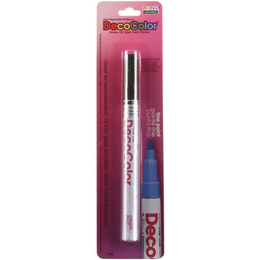 Uchida DecoColor Fine Glossy Oil-Based Paint Marker