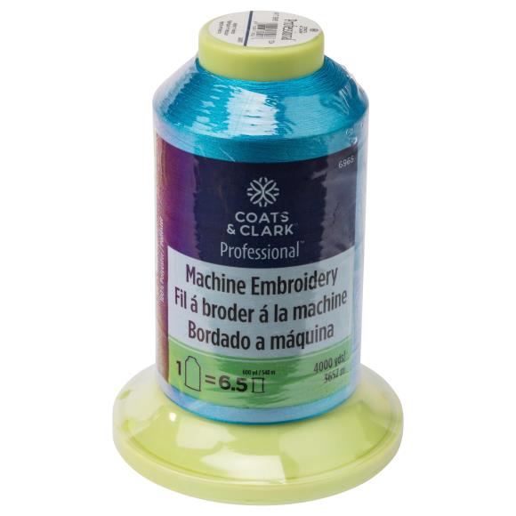 Coats Professional Machine Embroidery Thread 4000yd