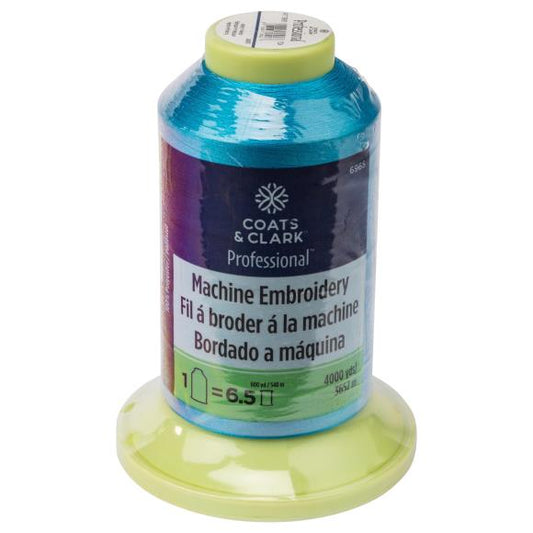 Coats Professional Machine Embroidery Thread 4000yd