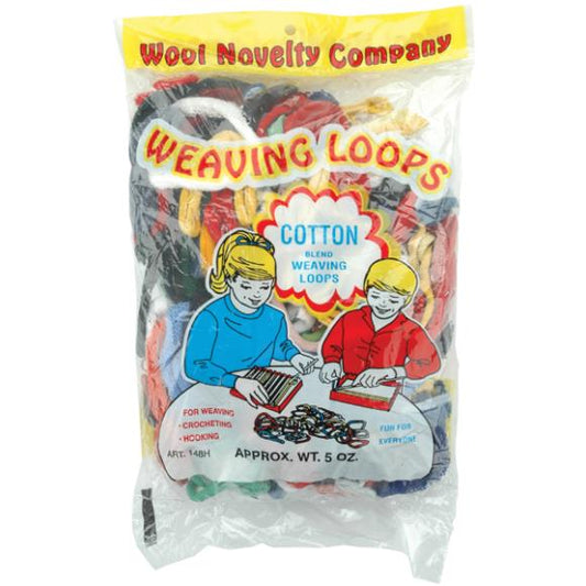Wool Novelty Cotton Weaving Loops 5oz