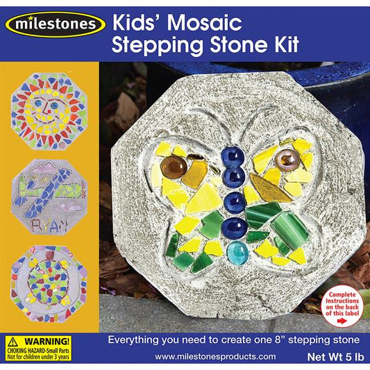 Milestones Mosaic Stepping Stone Kit