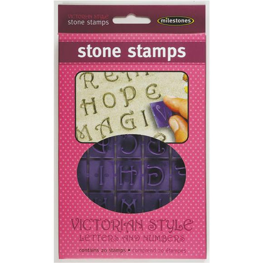 Milestones Stone Stamps