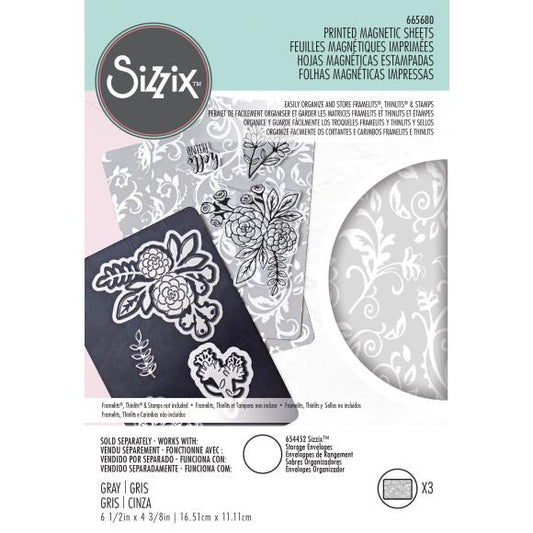 Sizzix Magnetic Sheets 4.375"X6.5"