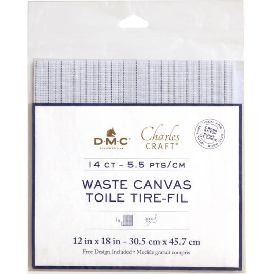 Charles Craft Waste Canvas 14 Count 12"X18"