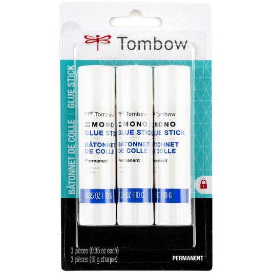 Tombow MONO Glue Stick 3/Pkg