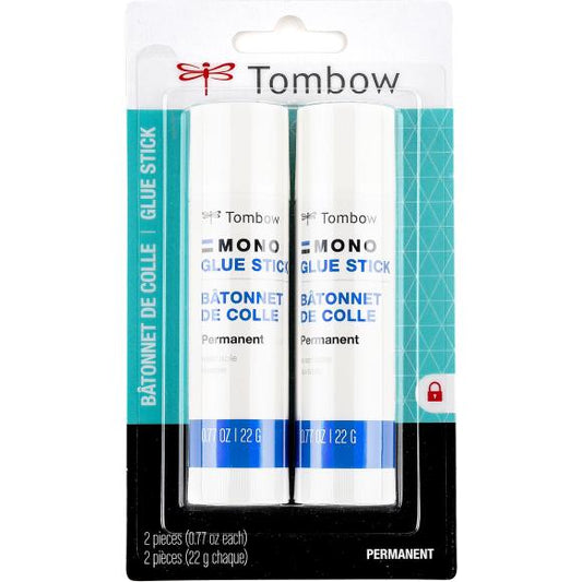 Tombow MONO Glue Stick 2/Pkg