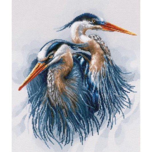 LanArte Counted Cross Stitch Kit 14.4"X17.2"