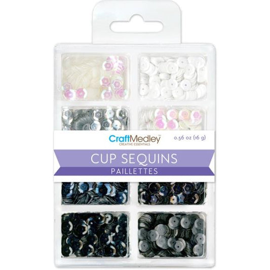Craft Medley™ Creative Essentials Cup Sequins 7mm 0.56oz