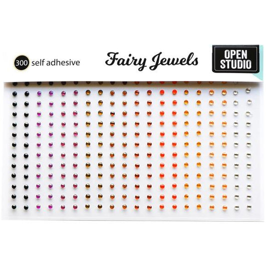 Memory Box Self-Adhesive Fairy Jewels 300/Pkg
