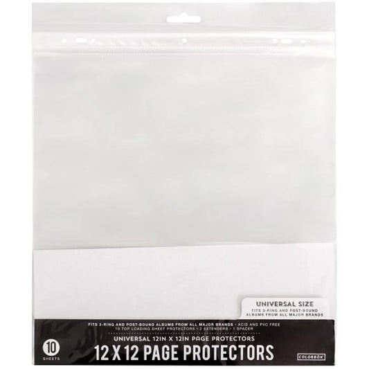 Colorbok Universal Refill Pages 10/Pkg
