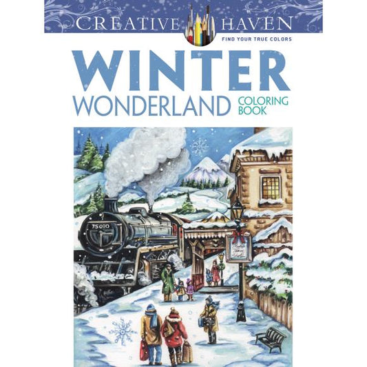 Creative Haven: Winter Wonderland Coloring Book