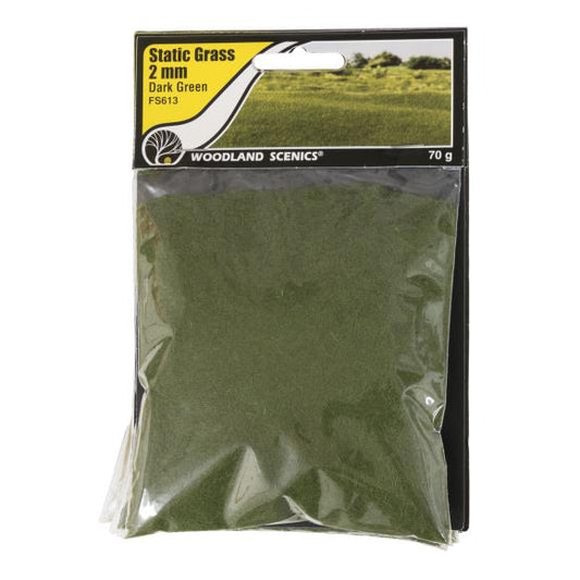 Woodland Scenics Static Grass 2mm