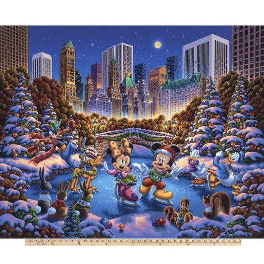 David Textiles Disney Magic Cotton 44/45"X15yd D/R